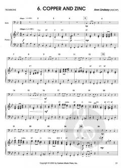 P-A 1st Recital Series für Posaune (Klavierbegleitung) im Alle Noten Shop kaufen (Einzelstimme)