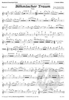 Woodstock der Blasmusik - Gesamtspielheft 2024 