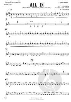 Woodstock der Blasmusik - Gesamtspielheft 2024 