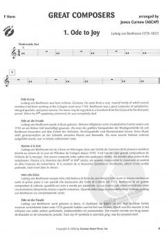 Laudatio von Bernhard Krol für Horn im Alle Noten Shop kaufen