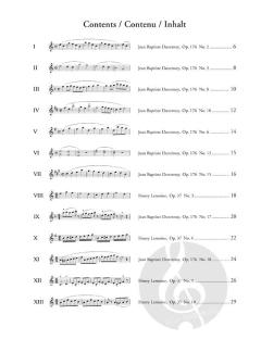 13 leichte Etüden für Klavier und Orchester von Jean Baptist Duvernoy im Alle Noten Shop kaufen