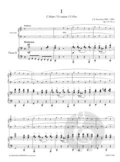 13 leichte Etüden für Klavier und Orchester von Jean Baptist Duvernoy im Alle Noten Shop kaufen