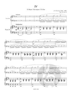 13 leichte Etüden für Klavier und Orchester von Jean Baptist Duvernoy im Alle Noten Shop kaufen