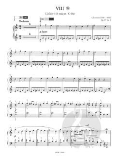 13 leichte Etüden für Klavier und Orchester von Jean Baptist Duvernoy im Alle Noten Shop kaufen