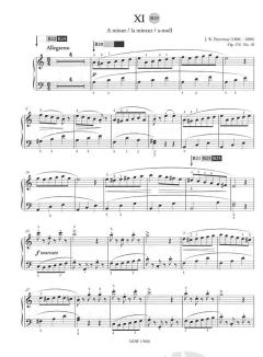 13 leichte Etüden für Klavier und Orchester von Jean Baptist Duvernoy im Alle Noten Shop kaufen