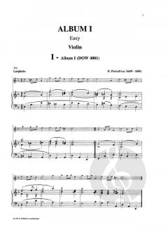 Album Vol. I,II & III Piano Accompaniment For Violin im Alle Noten Shop kaufen (Einzelstimme)