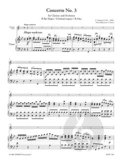 Konzert Nr. 3 in B-Dur für Klarinette und Orchester 