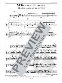 Works for Solo Guitar von Miguel Llobet (Download) 