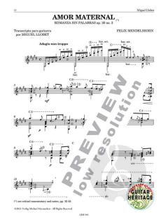 Transcriptions for Solo Guitar (Download) 