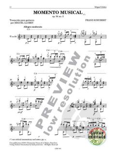 Transcriptions for Solo Guitar (Download) 