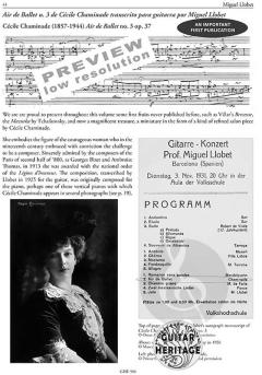 Transcriptions for Solo Guitar (Download) 