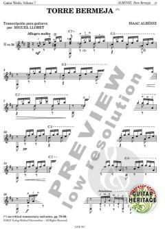 Transcriptions for Solo Guitar (Download) 