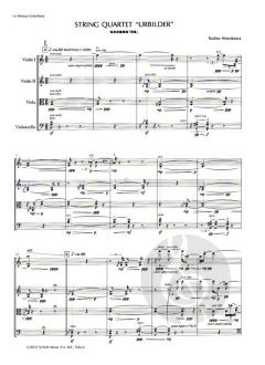 Urbilder - Blossoming - Kalligraphie - O Mensch, bewein' dein' Sünde groß von Toshio Hosokawa (Download) 