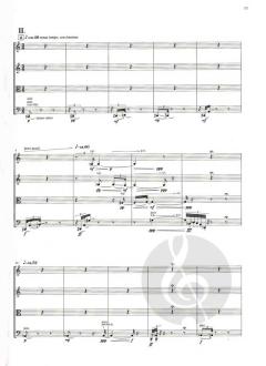 Urbilder - Blossoming - Kalligraphie - O Mensch, bewein' dein' Sünde groß von Toshio Hosokawa (Download) 