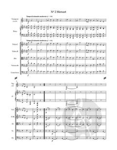 Septuor in Es-Dur op. 65 von Camille Saint-Saëns 