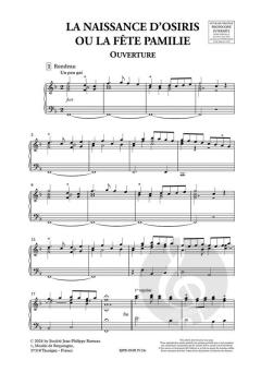 La Naissance d'Osiris von Jean-Philippe Rameau 