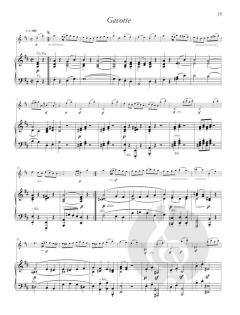 Aria und Gavotte op. 43a von Henri Vieuxtemps 