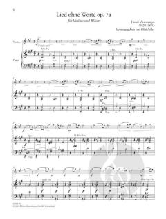 Werke für Violine und Bläser von Henri Vieuxtemps 