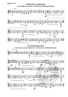 Alphorn Piccollinis - Classic Sketches 