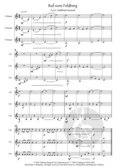 Mia san z'Dritt von Gottfried Hummel 