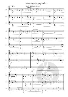 Mia san z'Dritt von Gottfried Hummel 