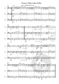 Mia san z'Dritt von Gottfried Hummel 