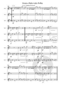 Mia san z'Dritt von Gottfried Hummel 