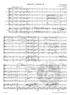 Grand Septuor Nr. 1 c-Moll op. 26 von Alexander Fesca 