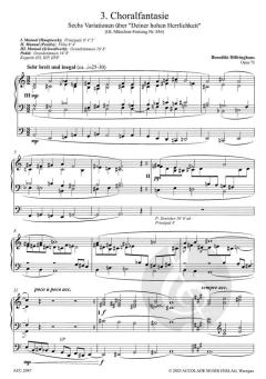 3. Choralfantasie von Benedikt Hillringhaus 