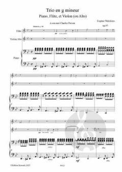 Trio op. 95 g-moll von Eugène Walckiers 