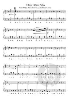 Tritsch Tratsch Polka von Johann Strauss (Sohn) 