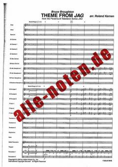 Theme From JAG (Bruce Broughton) 