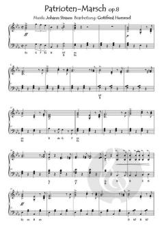 Patrioten-Marsch op. 8 von Johann Strauss (Sohn) 