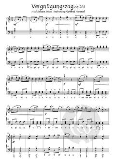 Vergnügungszug op. 281 von Johann Strauss (Sohn) 