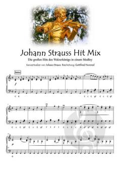 Johann Strauss Hit Mix von Johann Strauss (Sohn) 
