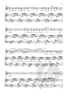 Ausgewählte Lieder von Fanny Hensel 