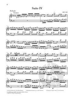 Englische Suite 4 F-dur BW5 809 von Johann Sebastian Bach 