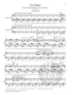 La Valse von Maurice Ravel 