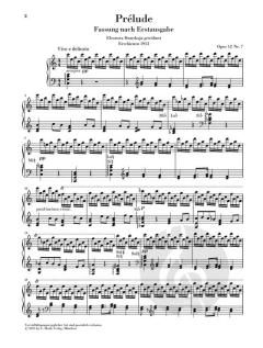 Sämtliche Werke für Harfe solo von Sergei Prokofjew 