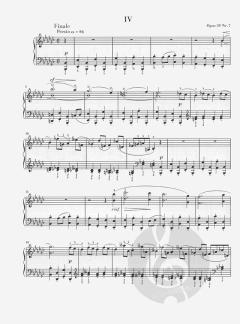 Symphonie op. 39 Nr. 4–7 von Charles Valentin Alkan 