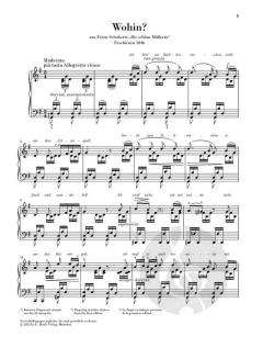 Wohin? von Franz Schubert 