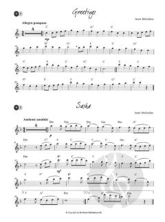 Folk & More for Flute von Iwan Michailov 