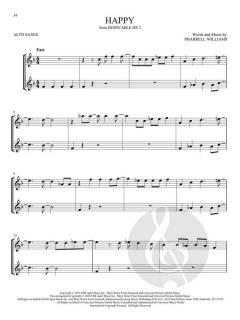 First 50 Duets for Two Alto Saxophones 