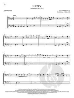 First 50 Duets for Two Trombones 