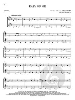 First 50 Duets for Two Violins 