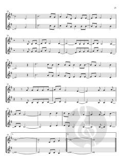 First 50 Duets for Two Violins 