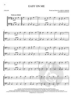 First 50 Duets for Two Cellos 