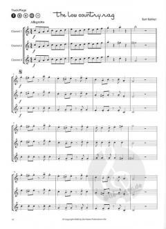 Fun for Clarinets von Bart Bakker 