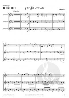 Fun for Clarinets von Bart Bakker 