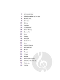 Piano-by-Color: Pop Songs 